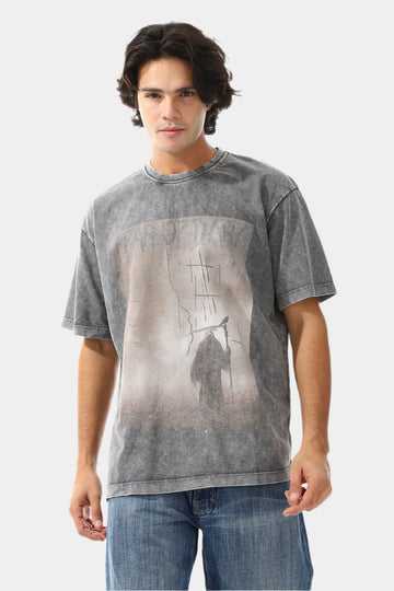 Round Neck Slip On T-shirt