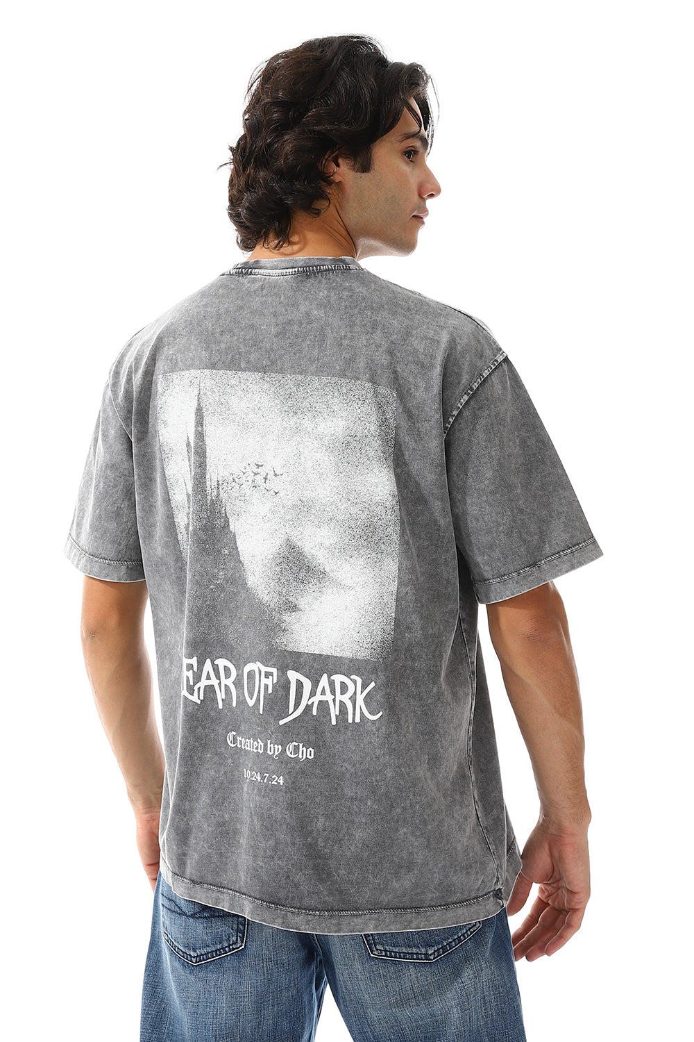 Round Neck Slip On T-shirt