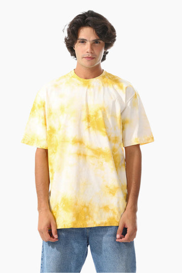 Slip On Oversized Cotton T-Shirt