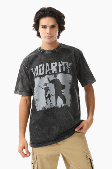 Regular Fit Printed T-shirt
