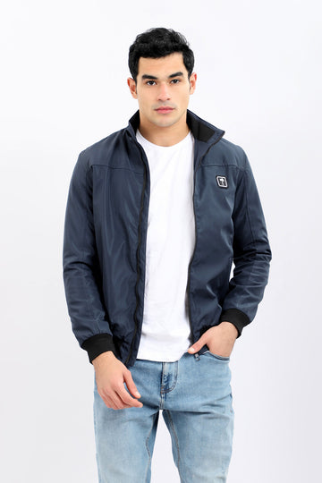 Plain Jacket With Side Pockets