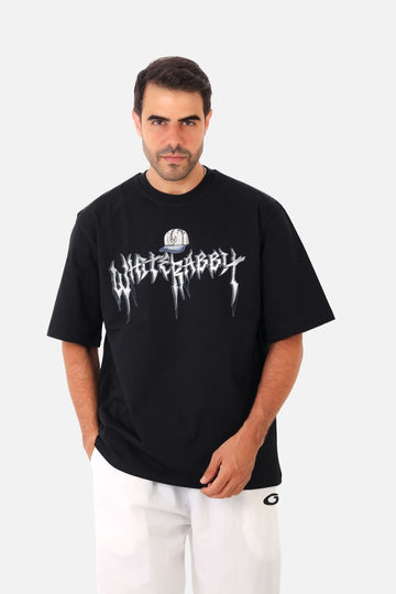 Comfy Round Neck T-shirt - Black