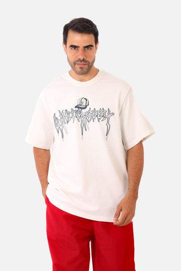 Comfy Round Neck T-shirt - White