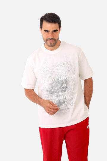 Comfy Round Neck T-shirt - White
