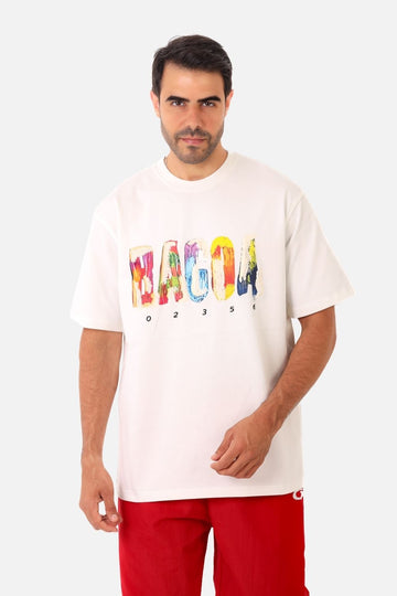 Comfy Round Neck T-shirt - White