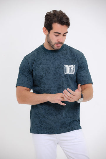 Comfy Round Neck T-shirt - Olive