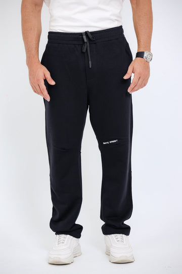 Cotton Elastic Waist Pants