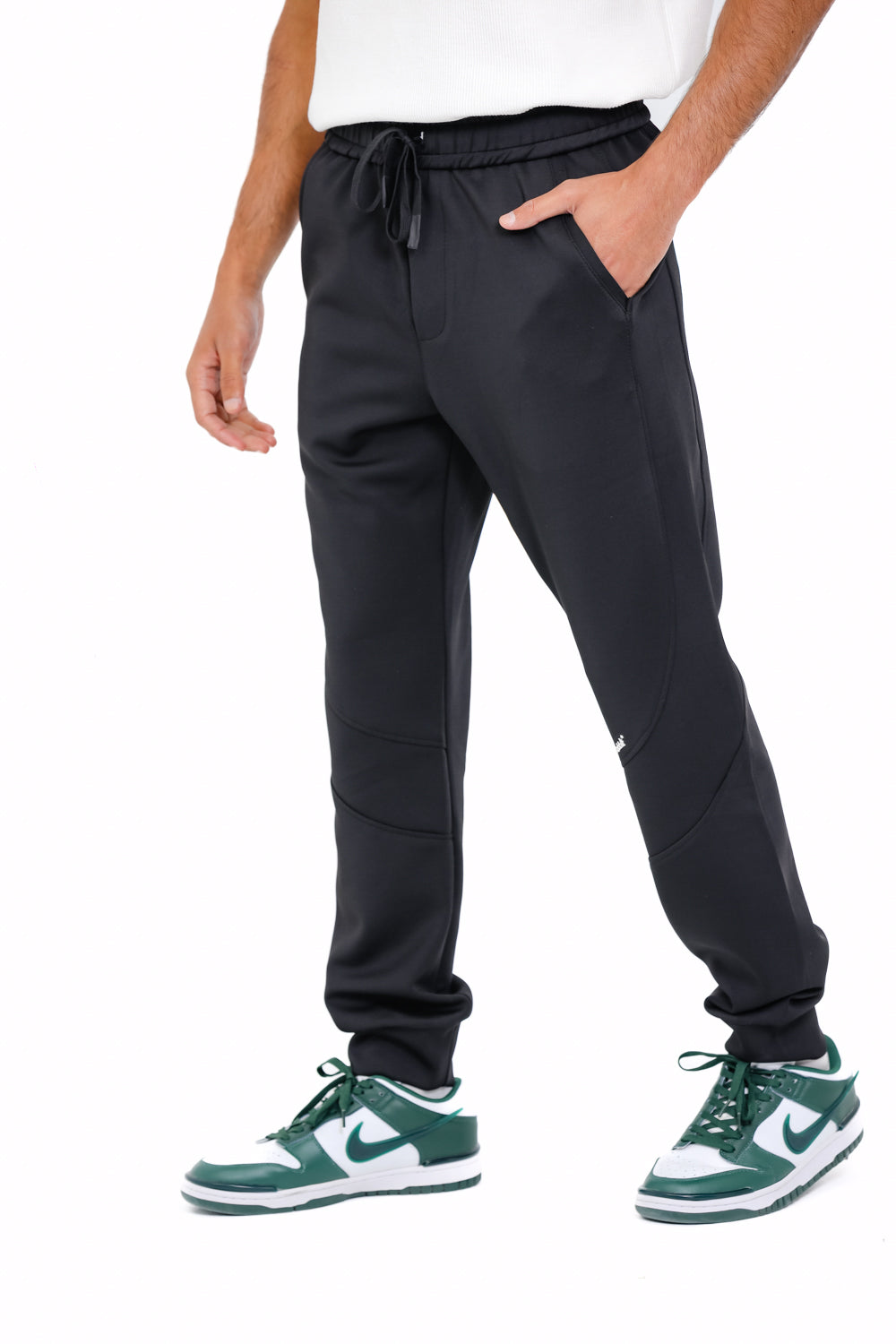 Cotton Sweatpants With Hem