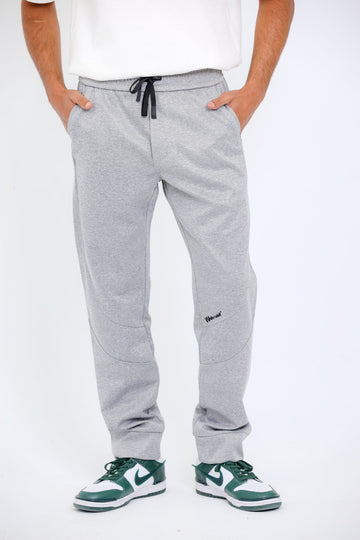 Cotton Sweatpants With Hem