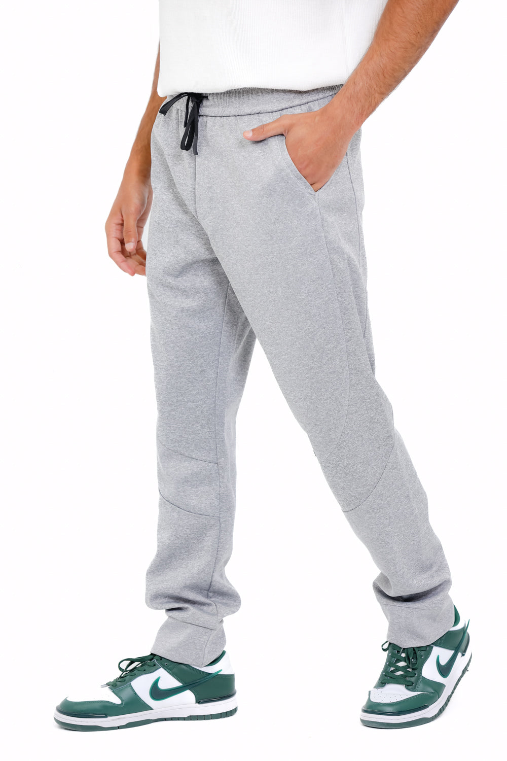 Cotton Sweatpants With Hem