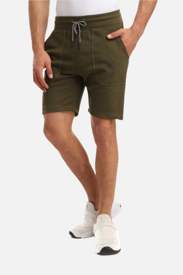 Side Pockets Summer Short With Drawstring