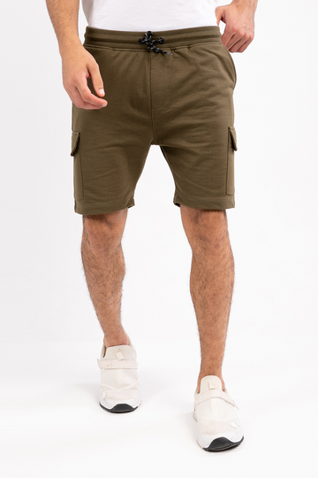 Side Pockets Summer Short With Drawstring