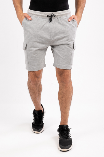 Side Pockets Summer Short With Drawstring