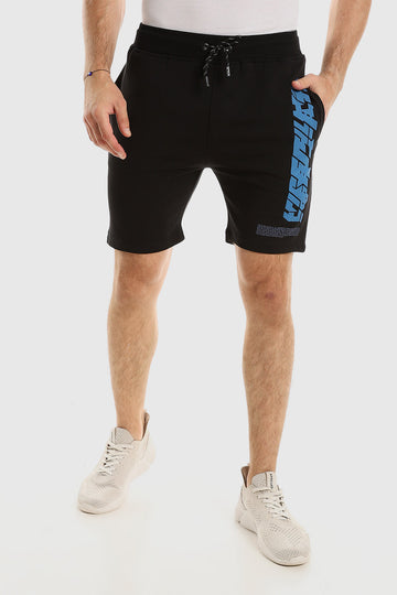 Wide Waist Printed Summer Cotton Short