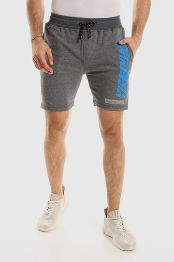 Wide Waist Printed Summer Cotton Short