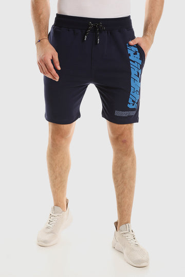 Wide Waist Printed Summer Cotton Short