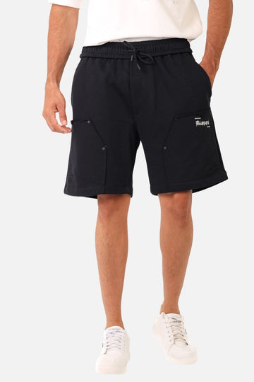 Side Pockets Summer Short With Drawstring