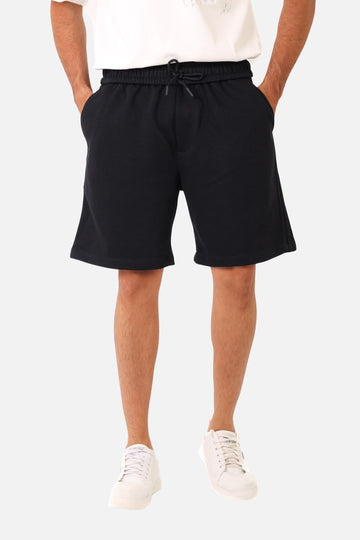 Side Pockets Summer Short With Drawstring