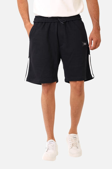 Side Pockets Summer Short With Drawstring