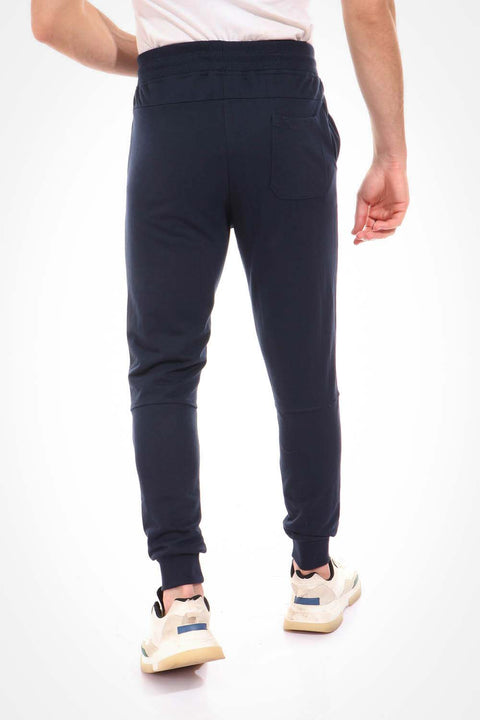 Stylish Casual Sweatpants - Navy Blue