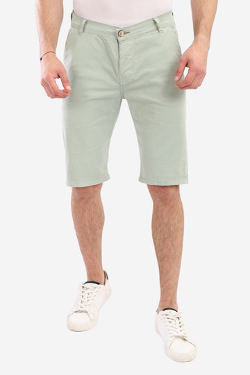 White Rabbit Cotton Short-Pistachio
