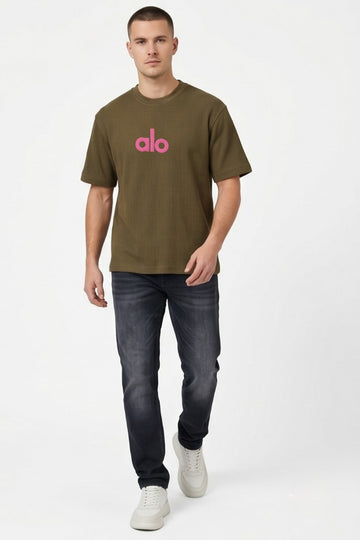 T-Shirt ALO Soft fabric with a comfortable and stylish fit For Men