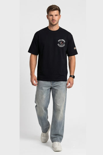 T-Shirt Casual MONCLER Style with high comfort and a confident appearance For Men
