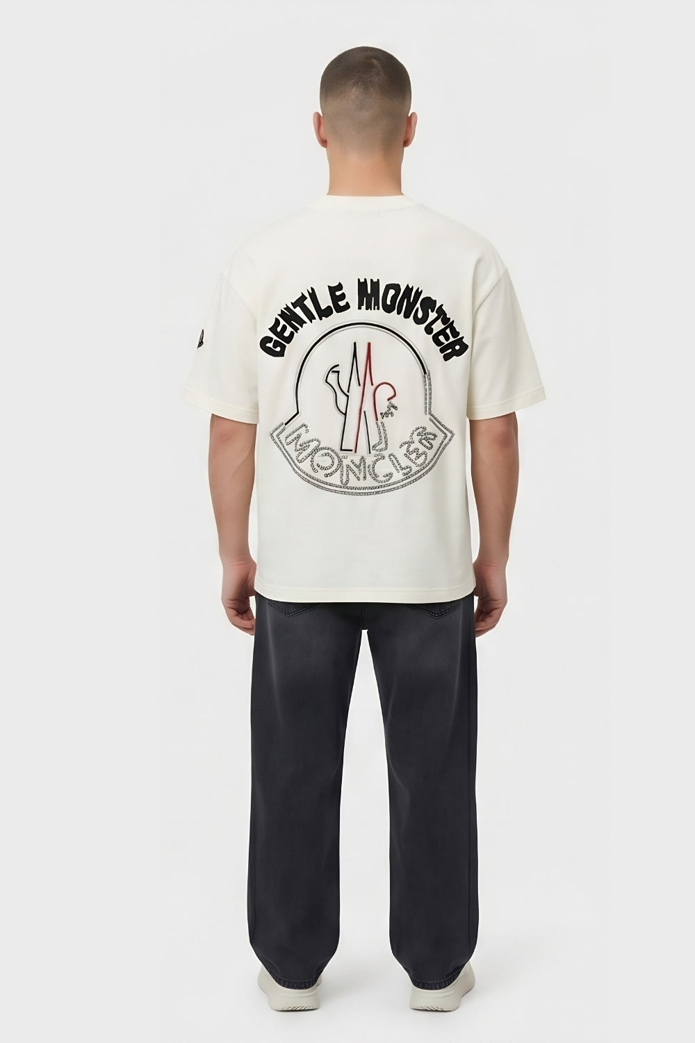 T-Shirt Moncler Casual style with high comfort and a confident appearance For Men