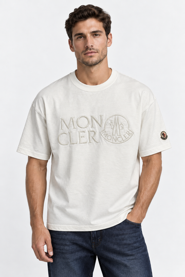 T-Shirt Moncler Comfortable fabric with a practical everyday design For Men