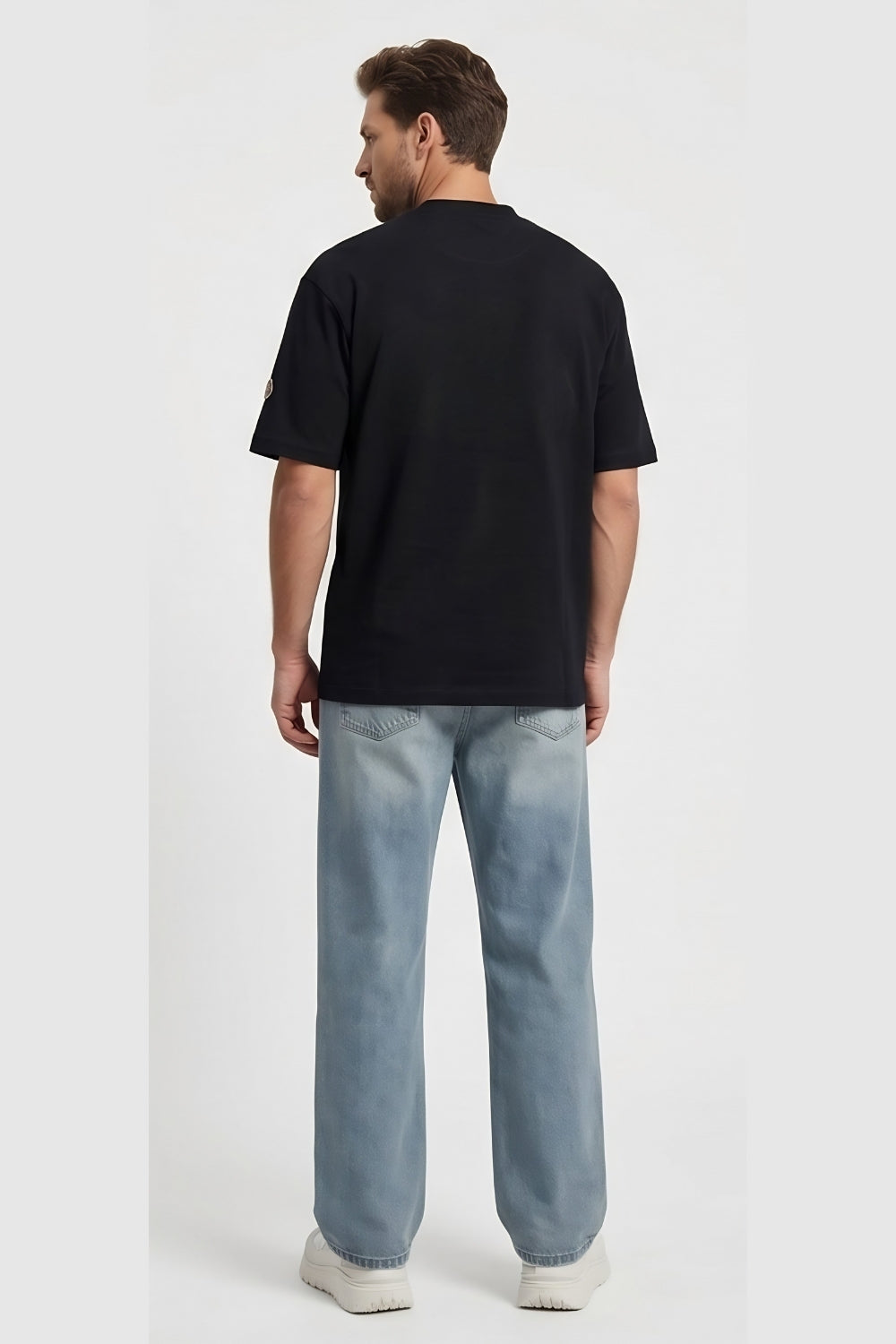 T-Shirt Moncler Comfortable fabric with a practical everyday design For Men