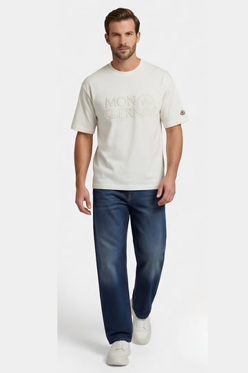 T-Shirt Moncler Comfortable fabric with a practical everyday design For Men