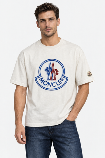 T-Shirt MONCLER Clean and modern look suitable for all occasions For Men