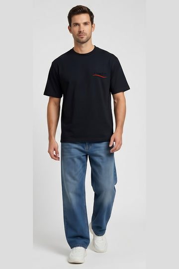 T-Shirt Balenciaga with Embroidered Logo – Soft & Comfortable For Men