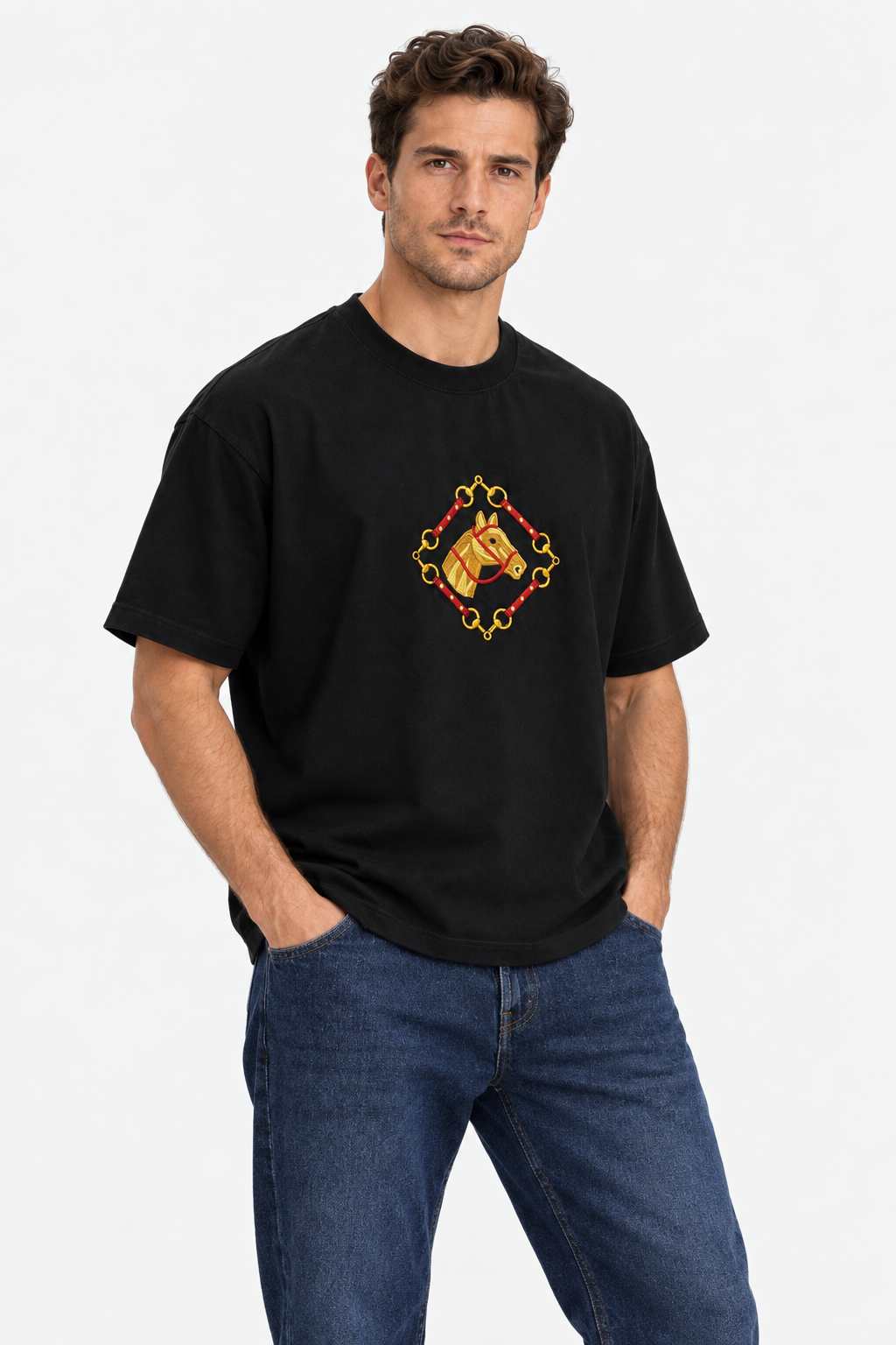 T-Shirt GUCCI Practical style combining comfort and everyday elegance For Men.