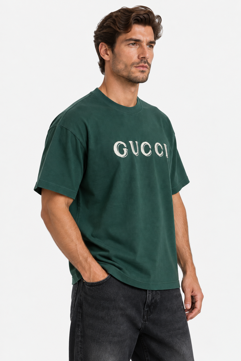 T-Shirt GUCCI Modern design that delivers a clean and stylish everyday look For Men