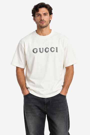 T-Shirt GUCCI Modern design that delivers a clean and stylish everyday look For Men