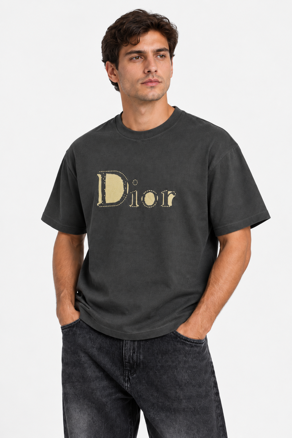 T-Shirt DIOR Comfortable fabric with a practical everyday design For Men.