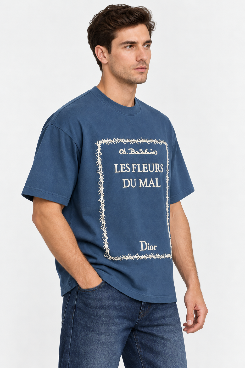 T-Shirt DIOR Clean and modern look suitable for all occasions For Men.