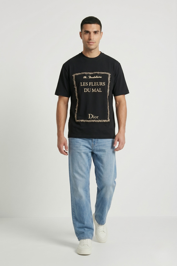 T-Shirt DIOR Clean and modern look suitable for all occasions For Men.