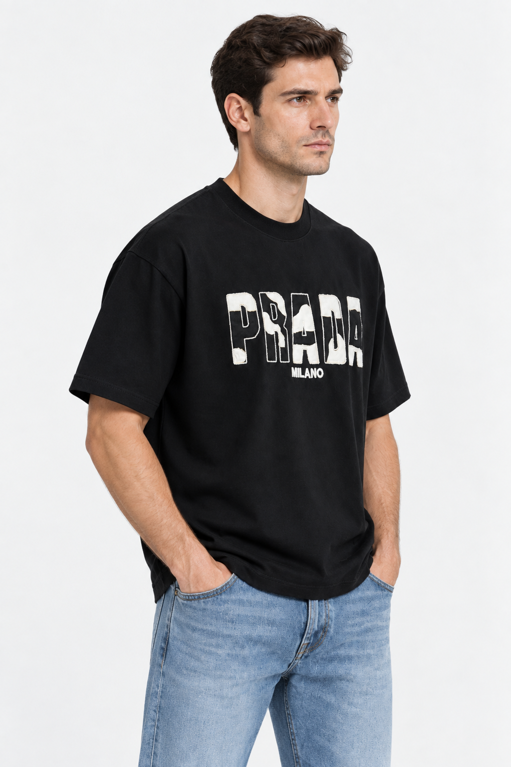 T-Shirt PRADA Versatile design easy to style with casual outfits For Men.