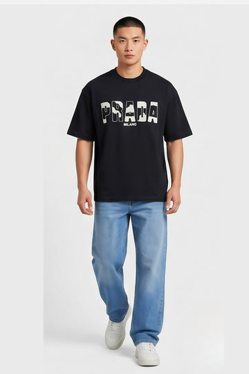 T-Shirt PRADA Versatile design easy to style with casual outfits For Men.