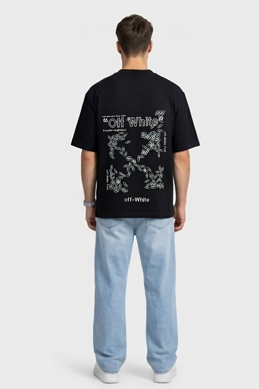T-Shirt  OFF-WHITE Comfortable fabric with a practical everyday design For Men