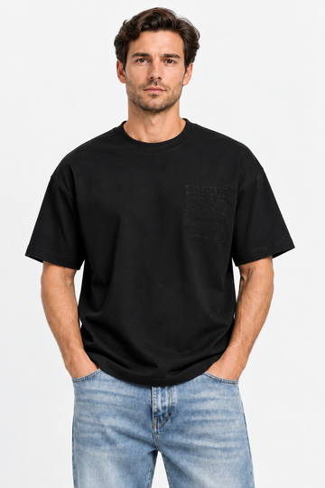 T-Shirt LOWE Practical style combining comfort and everyday elegance For Men.