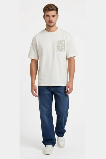 T-Shirt LOWE Practical style combining comfort and everyday elegance For Men.