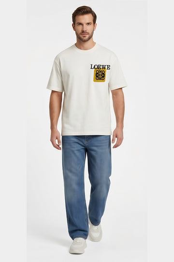 T-Shirt LOWE Practical style combining comfort and everyday elegance For Men.