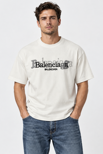 T-Shirt Balenciaga Clean and modern look suitable for all occasions For Men