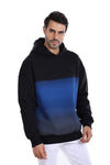 Midnight Gradient Hoodie - Black