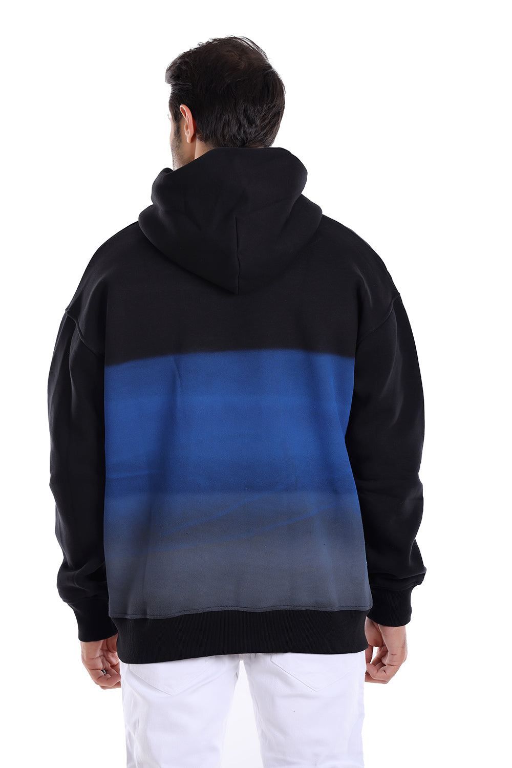 Midnight Gradient Hoodie - Black