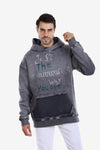 Heather Kangaroo Pocket Hoodie