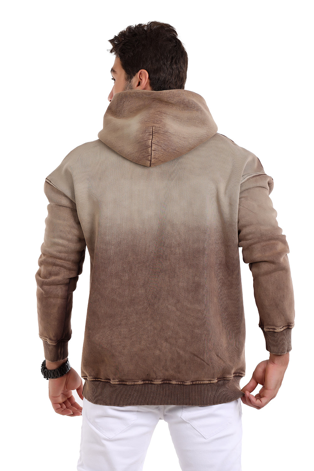 Heather Kangaroo Pocket Hoodie